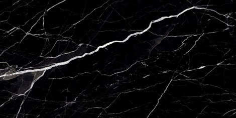 Керамогранит Flash Black черный Полированный 60x120