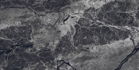 Керамогранит Kenya Nero черный глянцевый 60x120