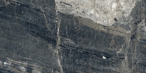 Керамогранит Lunar nero графитовый матовый гл.чернила 80x160 фото 1