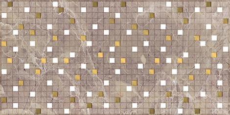 Декор Laparet Nemo Helias коричневый 20x40 фото 1