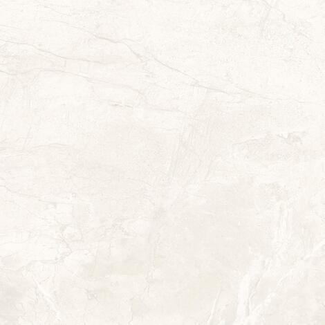 Керамогранит Нобл Бианко ПРО светло-серый матовый Бархат 60x60