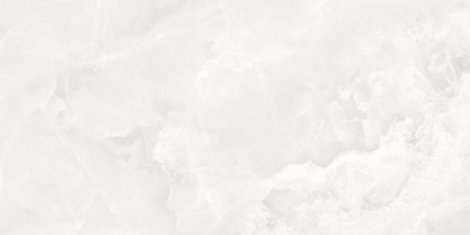 Керамогранит Onyx Lux Bianco белый полированный матированный 60x120 фото 1
