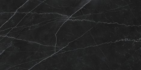Керамогранит Opera Nero матовый карвинг 59,5x119,1 фото 1