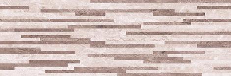 Плитка Pegas бежевый мозаика 20x60 (9 мм)