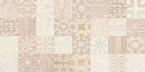 Декор Laparet Platan бежевый 20x40