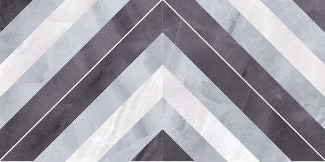 Плитка Prime серый микс 25x50