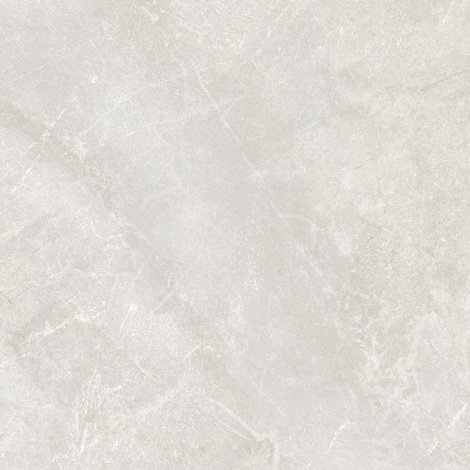 Керамогранит Rocky Bianco Pro светло-серый матовый 80x80 фото 1