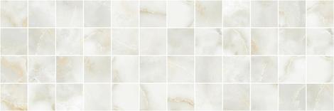 Декор Select мозаичный серый 20x60