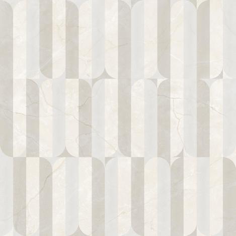 Панно Sensio crema (из 3-х плиток) 89,5x90