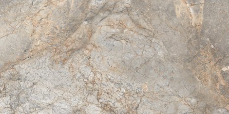 Керамогранит Spark коричневый лаппатированный шайн 60x120 фото 1