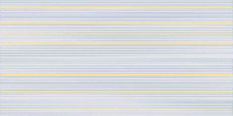 Декор Spring Race голубой 25x50