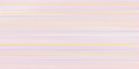 Декор Spring Race розовый 25x50