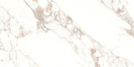 Керамогранит Statuario Ice белый лаппатированный шайн 60x120 фото 1