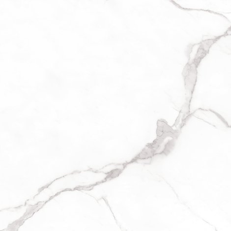 Керамогранит Statuario White Pro белый матовый 80x80 фото 1