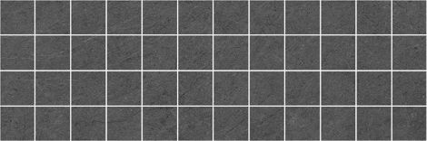 Декор Story мозаичный черный 20x60