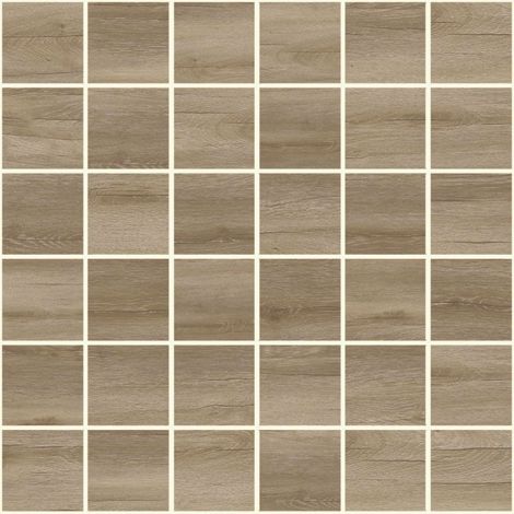 Декор Timber Мозаика коричневый 30x30
