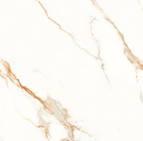 Керамогранит Venato Calacatta Gold белый сатинированный 60x60 фото 1