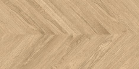 Керамогранит Wood Latina Miele Chevron бежевый матовый карвинг 60x120 фото 1