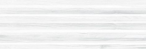 Плитка Zen полоски белый 20x60