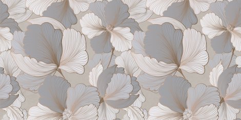 Керамогранит Блюм Цветы 30x60