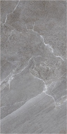 Керамогранит Гроза серый 60x120