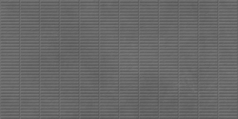 Керамогранит Nevel Graphite Chip/Невел Чип темно-серый матовый карвинг 60x120