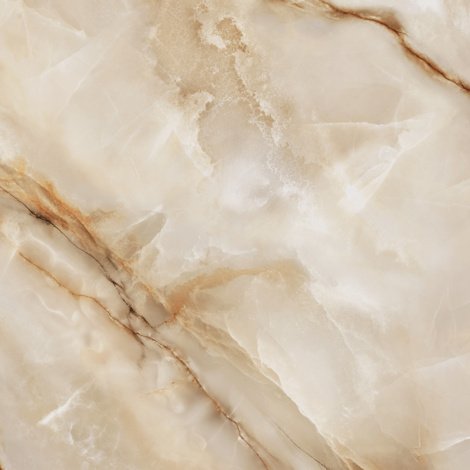 Керамогранит Onyx Royal Latte полированный 60x60 фото 1
