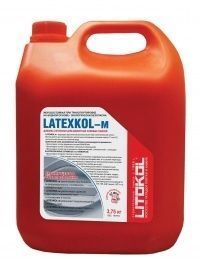 Клей LATEXKOL М Латексная добавка к цементным клеевым смесям (3,75 кг)