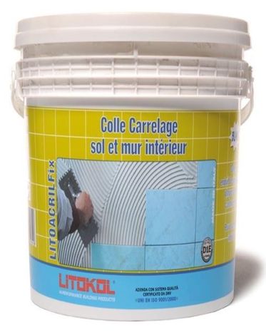 Клей LITOACRIL FIX Дисперсионный (2,5 кг)