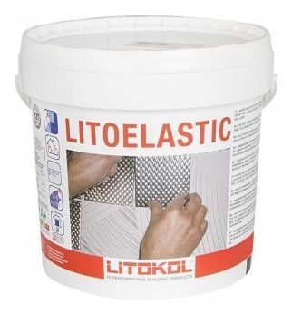 Клей LITOELASTIC Эпоксидный двухкомпонентный (АВ) (5 кг)