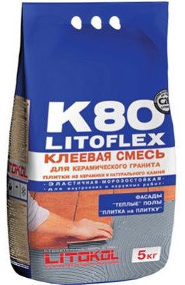 Клей LITOFLEX K80 (5 кг)