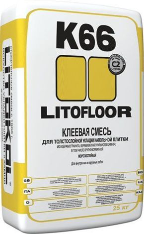 Клей LITOFLOOR K66 (25 кг)
