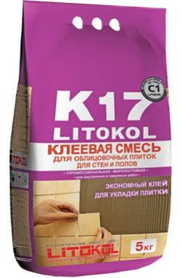 Клей LITOKOL K17 (5 кг)
