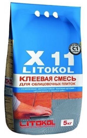 Клей LITOKOL X11 (5 кг)