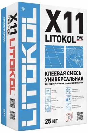 Клей LITOKOL X11 EVO (25 кг)