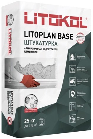 LITOPLAN BASE Штукатурный состав (25 кг)