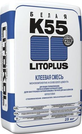 Клей LITOPLUS K55 (25 кг)