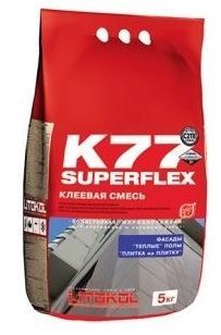 Клей SUPERFLEX K77 (5 кг)