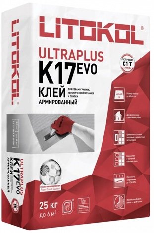Клей ULTRAPLUS K17 EVO (25 кг)
