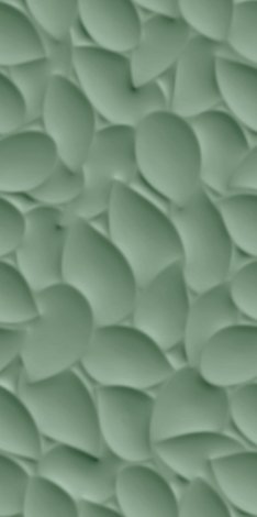 Плитка Genesis Leaf Green matt rett 30x60