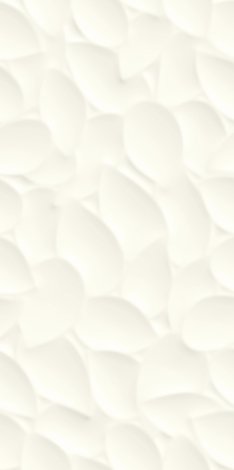 Плитка Genesis Leaf White matt rett 30x60
