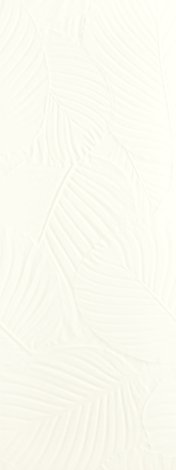 Декор Genesis Palm White matt rett 45x120