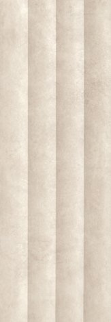 Декор Gravity Shadow Light Grey matt rett 35x100