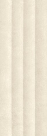 Декор Gravity Shadow White matt rett 35x100