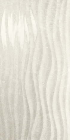 Декор Marble Curl Light Grey Shine Rett 35x70
