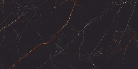 Керамогранит Soot Black Hi Glossy 60x120