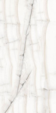 Керамогранит Bianco Onyx glossy 60x120