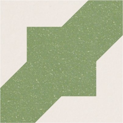 Керамогранит BM Cross Green mate 20x20