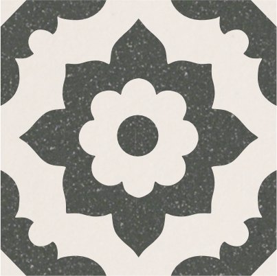 Керамогранит BM Santona Black Mate 20x20