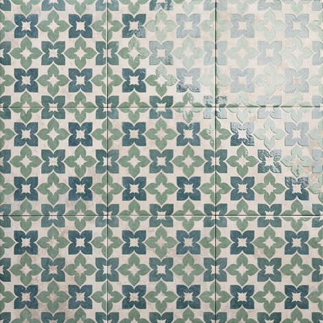 Декор Meraki Soul Green 20x20